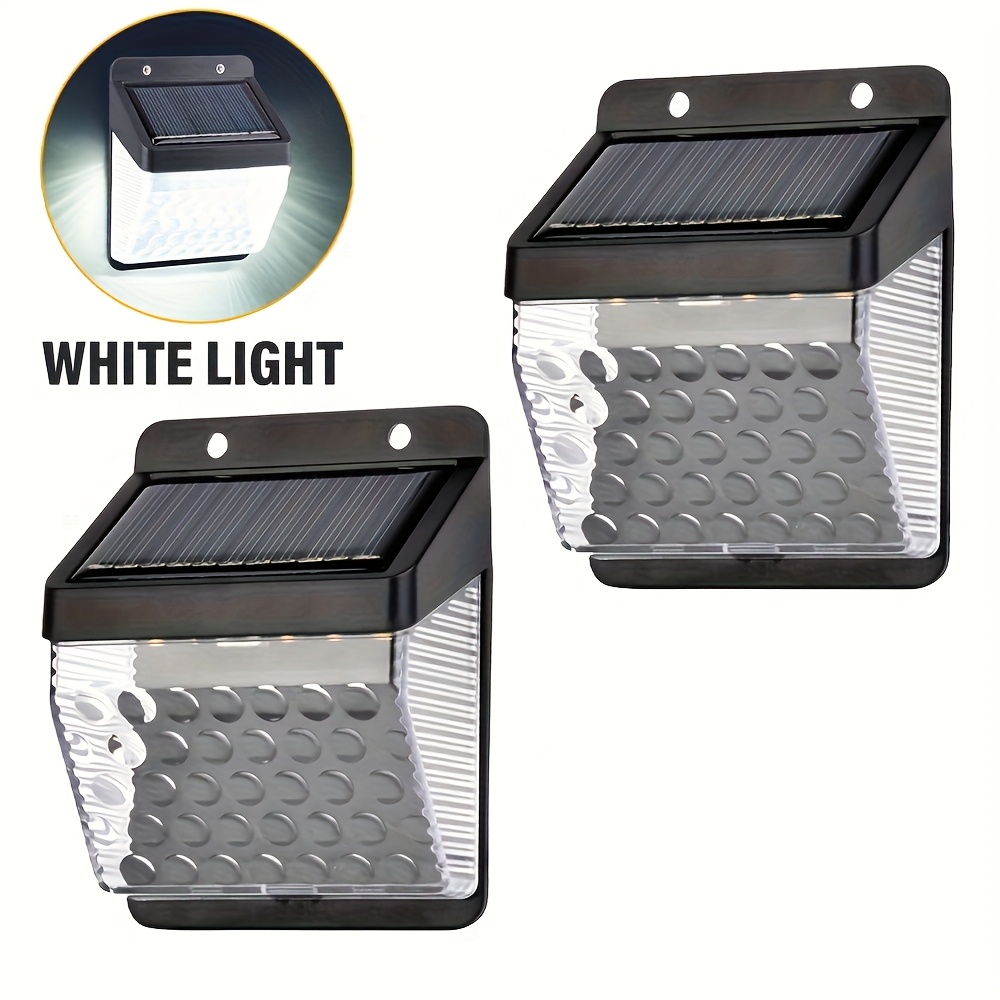 Outdoor Lighting In Ground - LED Solar Light PIR Motion Sensor