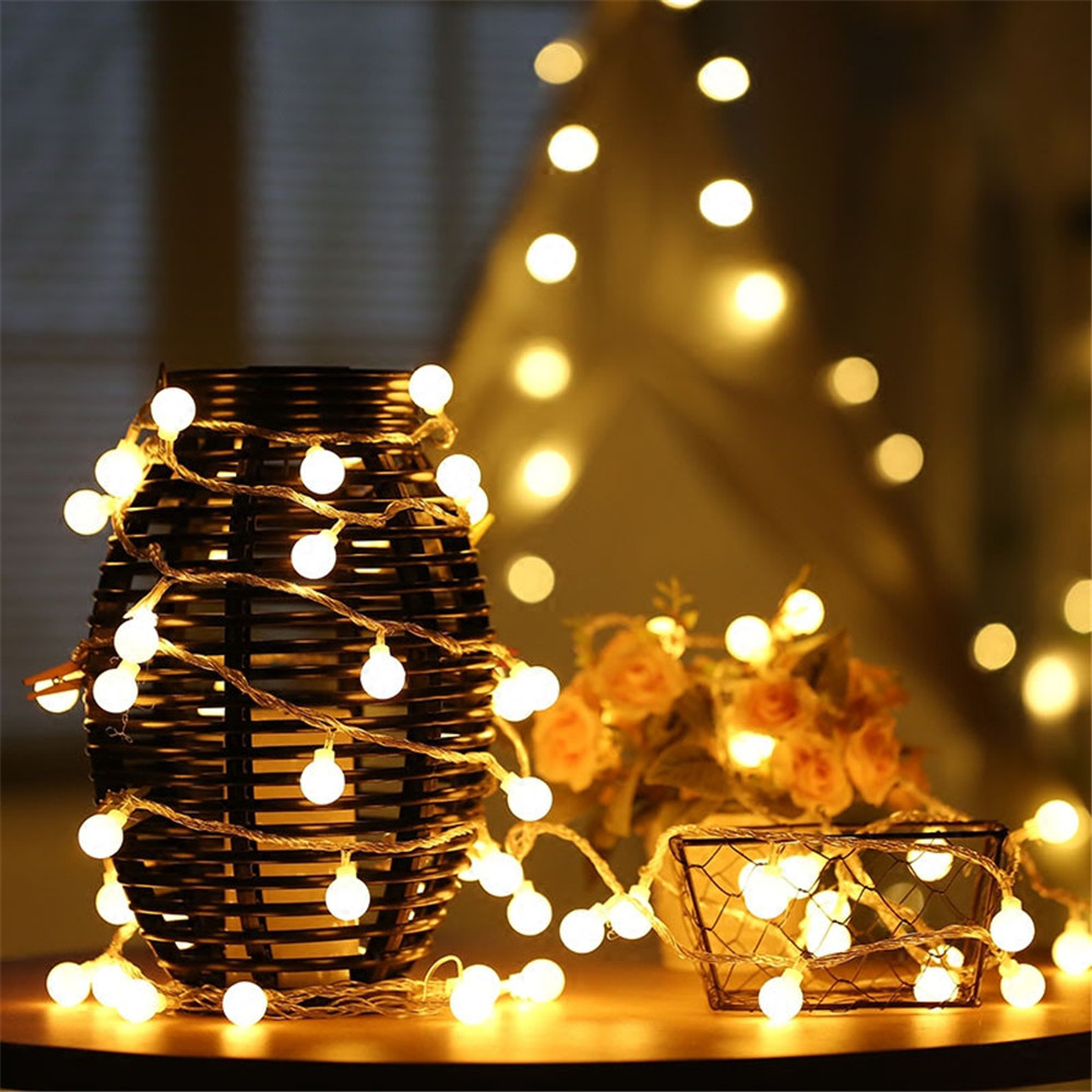 3-10M Solar/USB/Battery String - Outdoor Lighting Quality 评论和价格