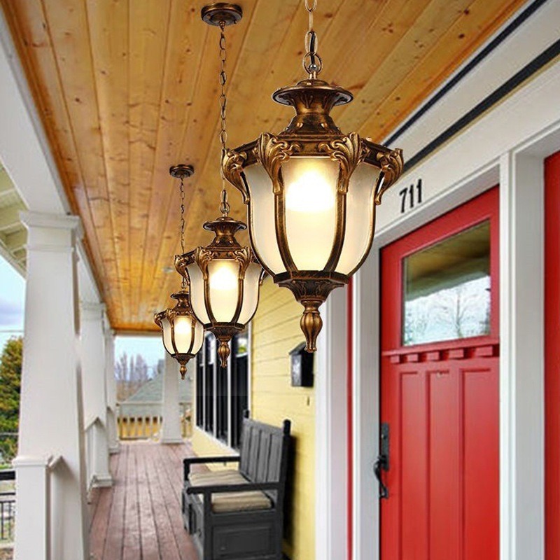 American Outdoor Pendant Light - Outdoor Lighting Restaurant 评论和价格