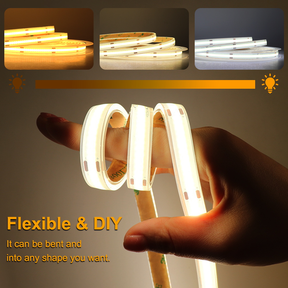 IP68 Waterproof COB LED Strip  - Outdoor Lighting Restaurant 评论和价格