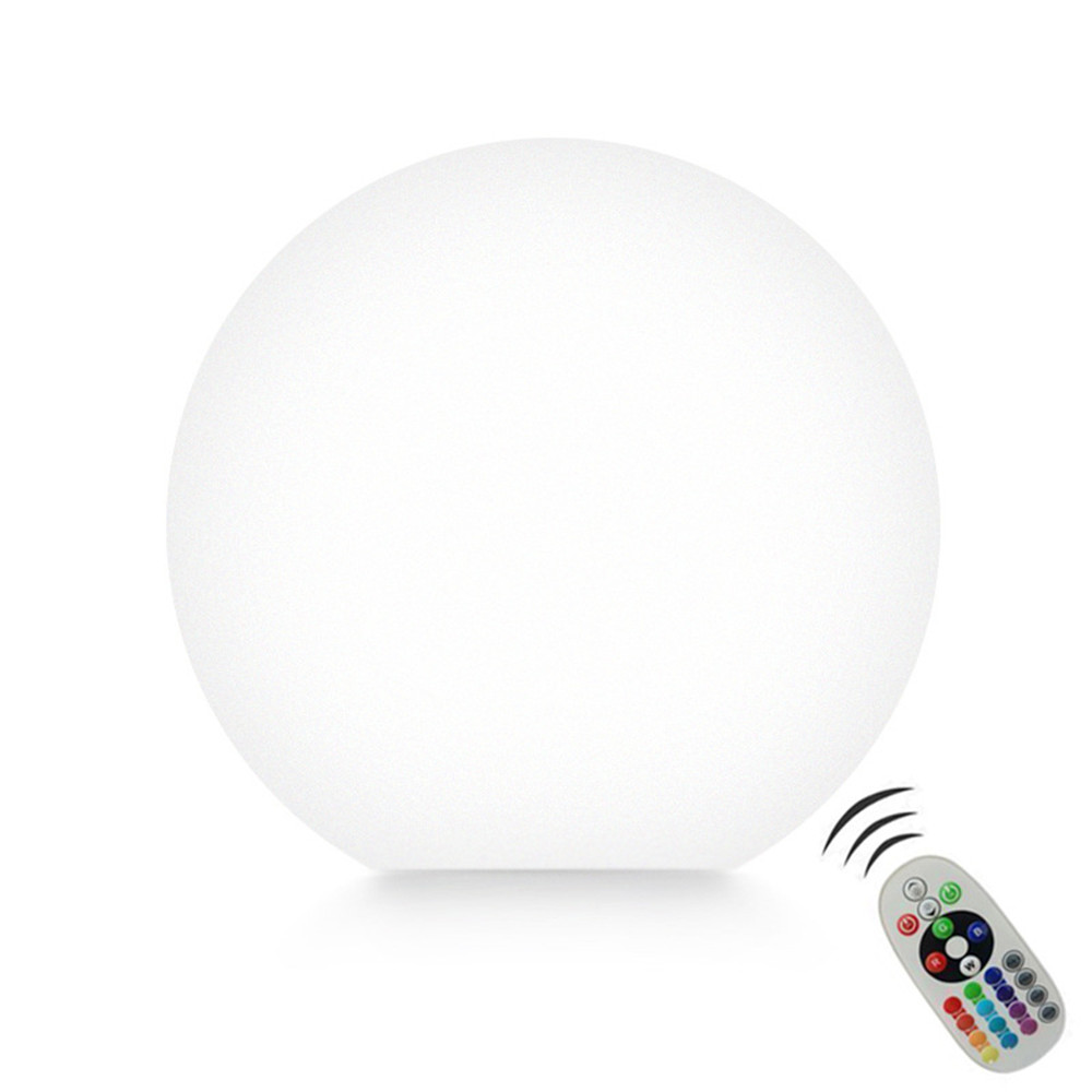 Rechargeable LED Glowing Ball  - Outdoor Lighting In Ground 评论和价格