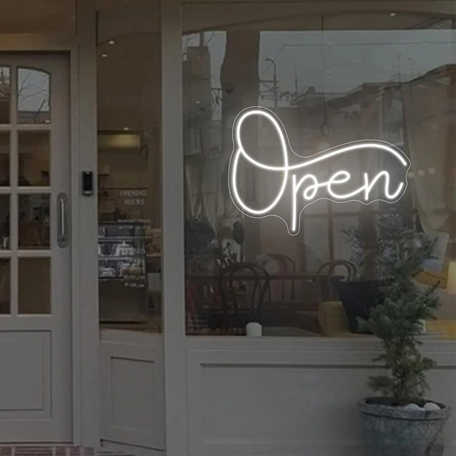 Open Neon Sign Neon Open Sign  - Outdoor Lighting Restaurant 评论和价格