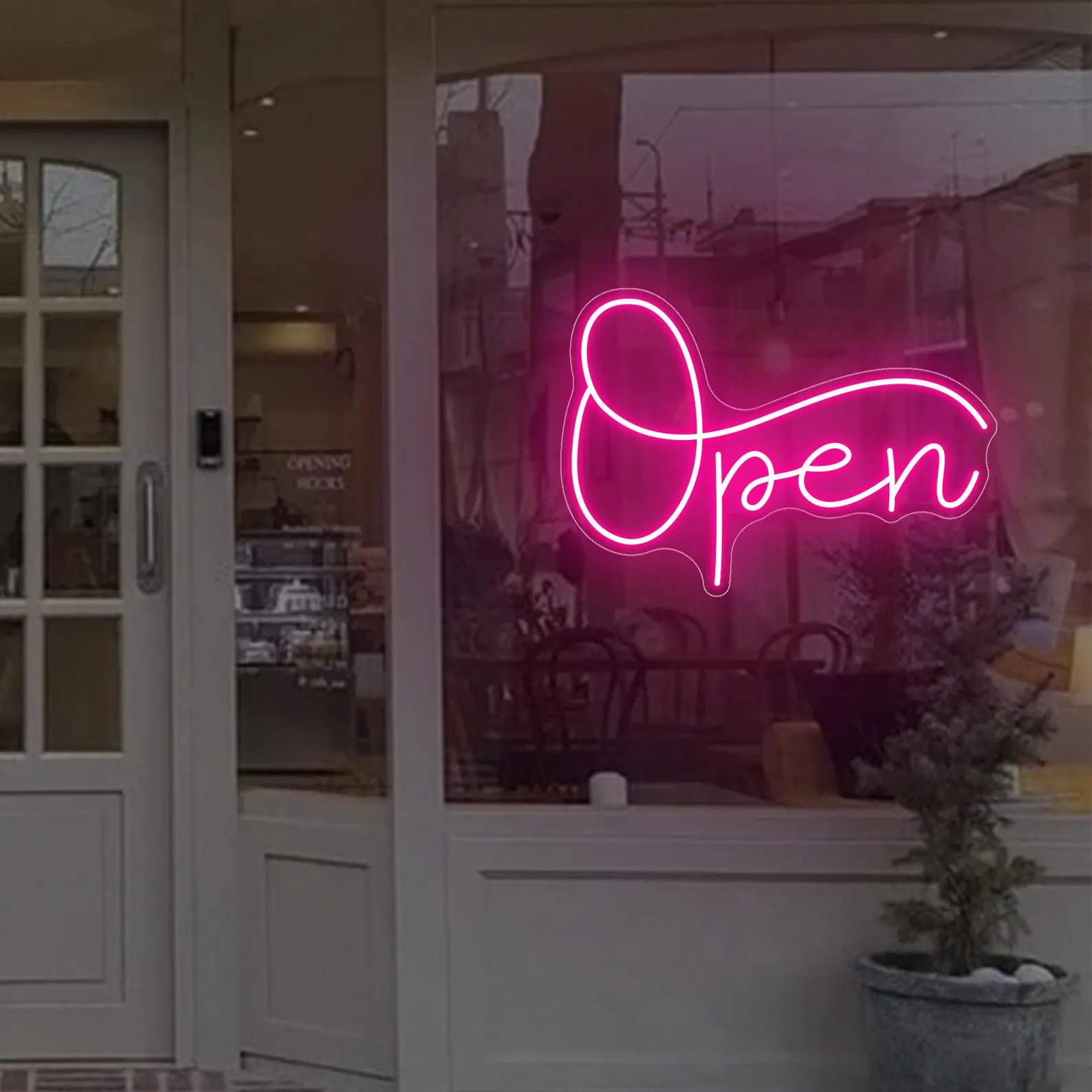Open Neon Sign Neon Open Sign  - Outdoor Lighting Restaurant 评论和价格