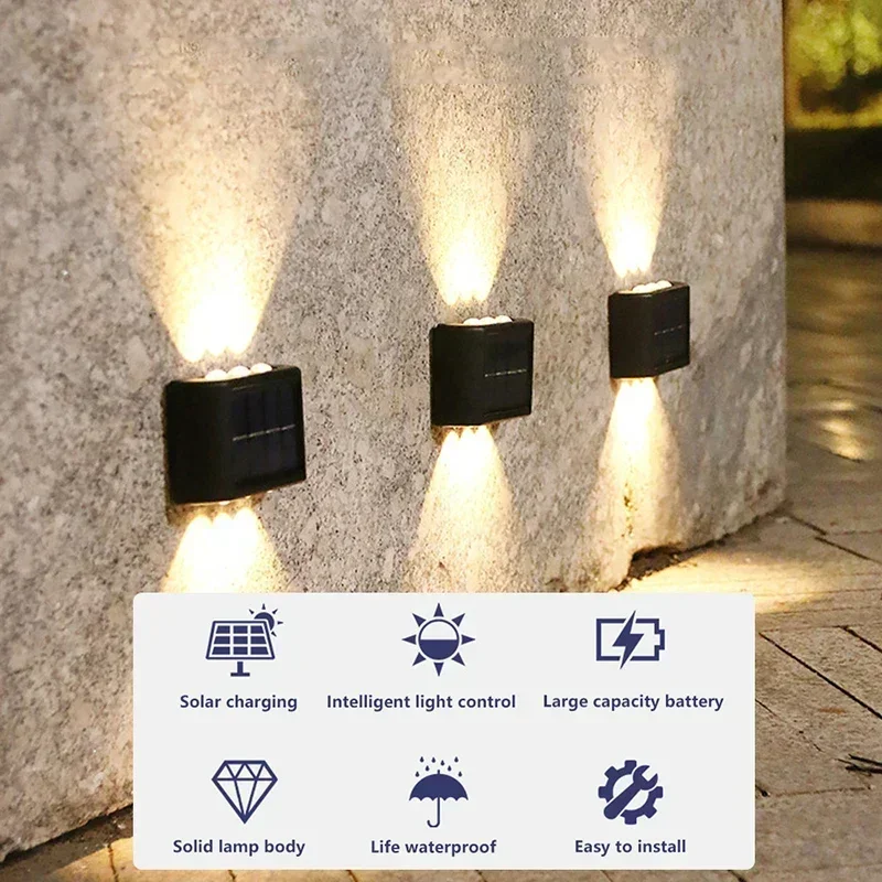 LED Solar Light Outdoor Waterp - Outdoor Lighting In Ground 评论和价格