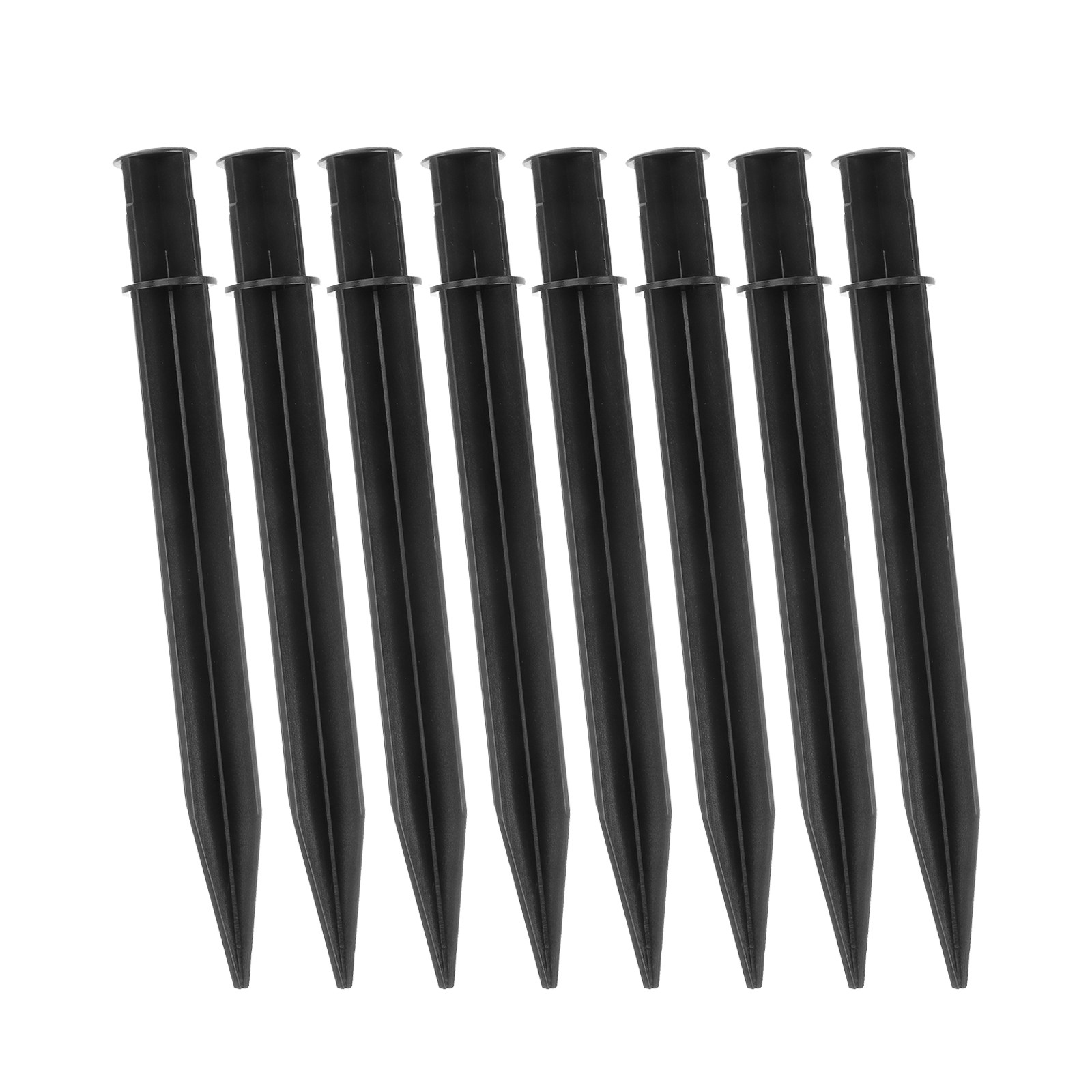 8Pcs Plastic Ground Spike Lawn - Outdoor Lighting In Ground 评论和价格