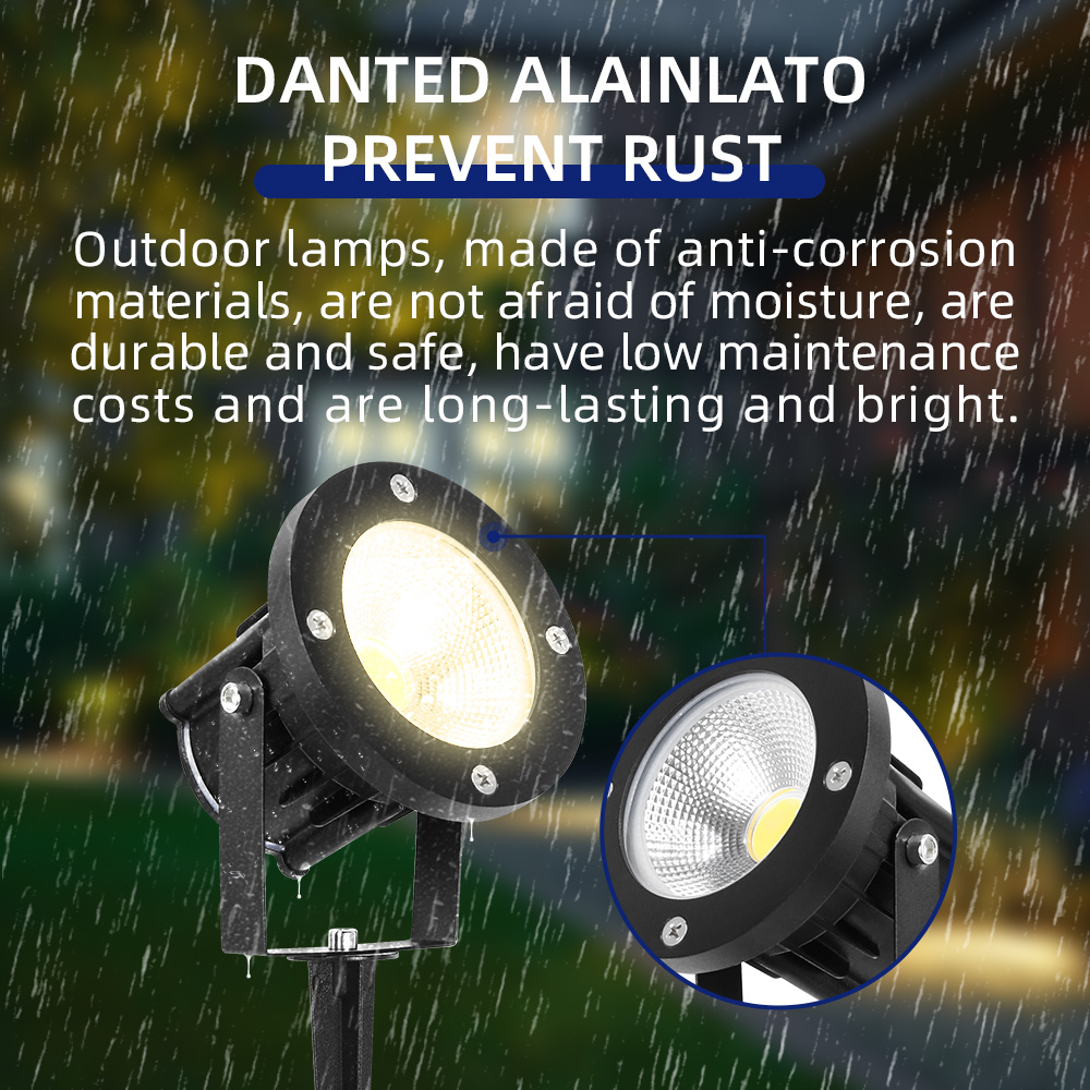 LED GU10 Garden Lighting Lawn  - Outdoor Lighting In Ground 评论和价格