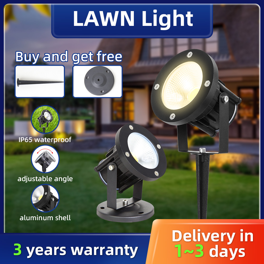 LED GU10 Garden Lighting Lawn  - Outdoor Lighting In Ground 评论和价格