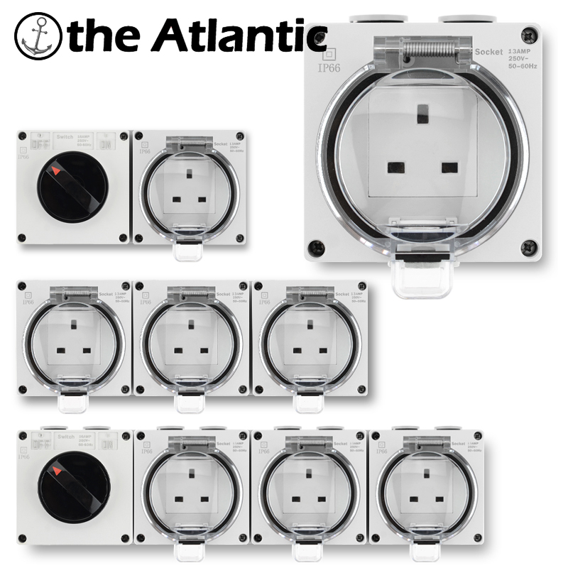 UK standard Socket Plug IP66 O - Outdoor Lighting Uk 评论和价格