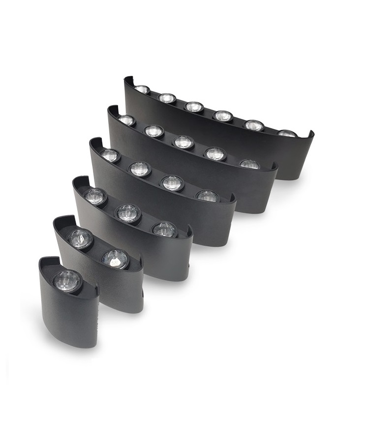 Led Wall Lamp Aluminum Outdoor - Outdoor Lighting On Stairs 评论和价格