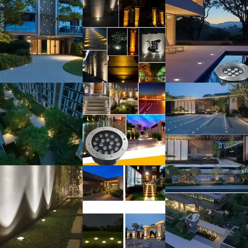 Waterproof IP67 LED Undergroun - Outdoor Lighting In Ground 评论和价格