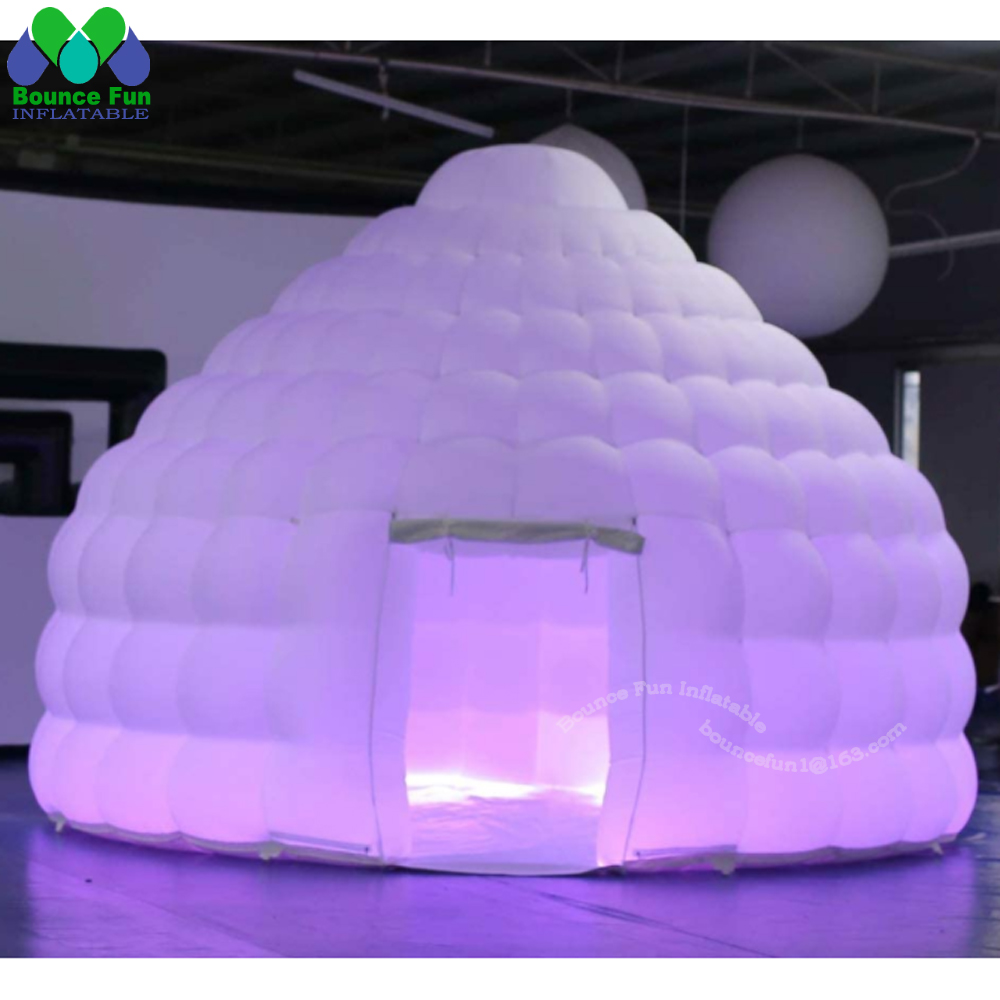White Inflatable Igloo Dome Te - Outdoor Lighting Rental 评论和价格