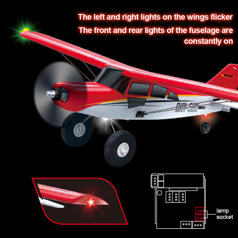 4CH Brushless RC Glider M7 Moo - Outdoor Lighting Electrical Box 评论和价格