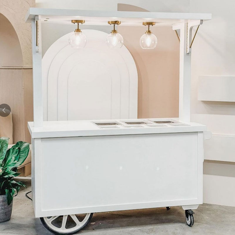 Custom Wood Candy Dessert Disp - Outdoor Lighting Rental 评论和价格