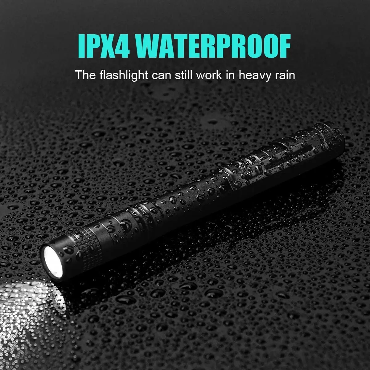 Portable Mini LED Pen Flashlig - Outdoor Lighting Quality 评论和价格