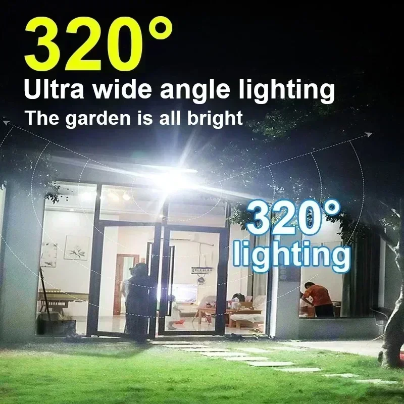 12000LM Powerful Solar Wall La - Outdoor Lighting In Ground 评论和价格
