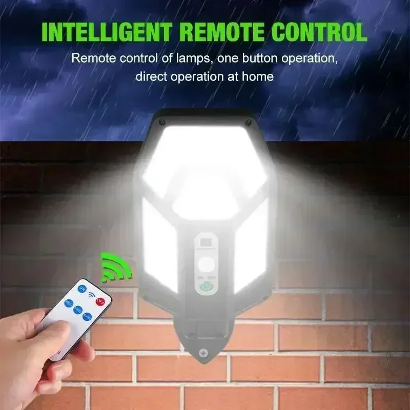 12000LM Powerful Solar Wall La - Outdoor Lighting In Ground 评论和价格