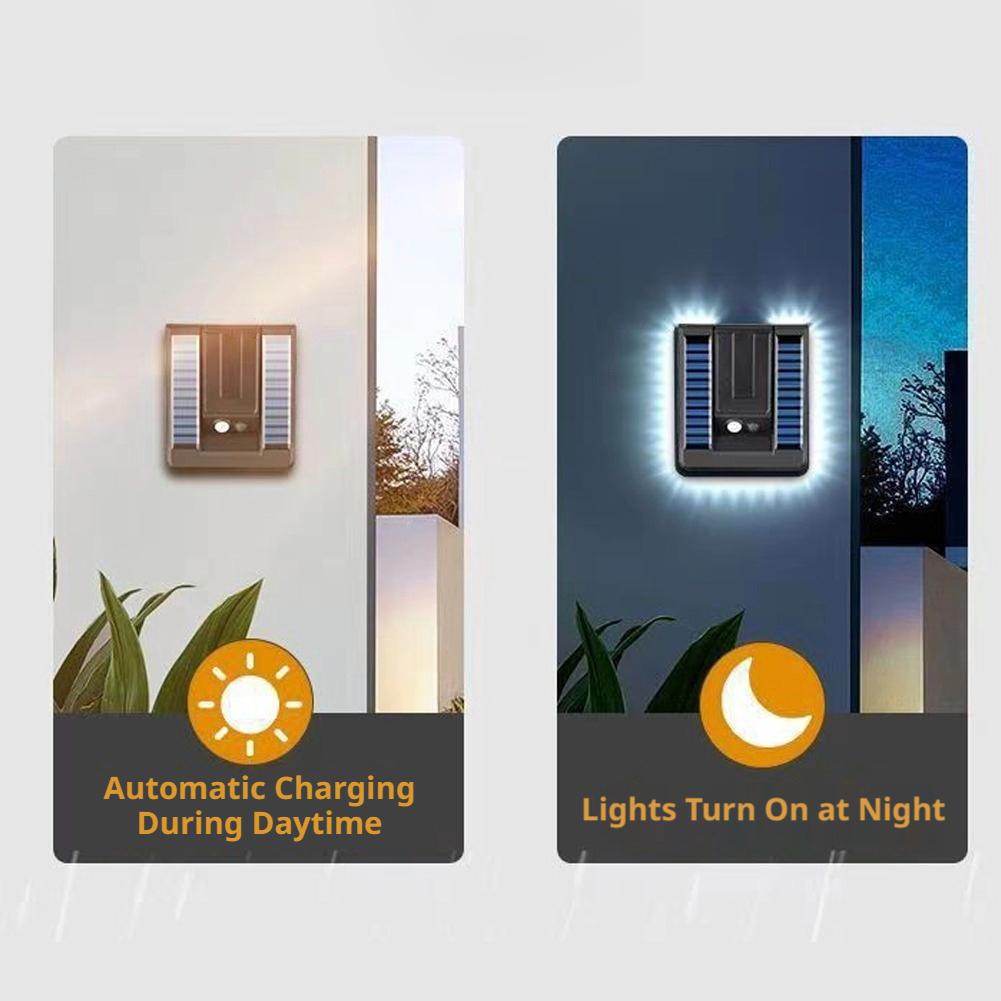 Foldable LED 120° Solar Light  - Outdoor Lighting In Ground 评论和价格