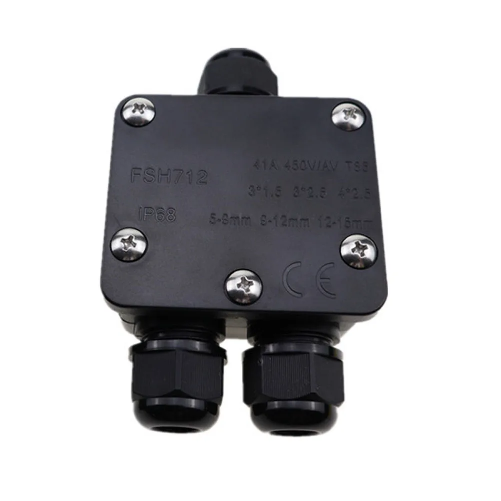 Ip68 Waterproof 3 Way Junction - Outdoor Lighting Electrical Box 评论和价格