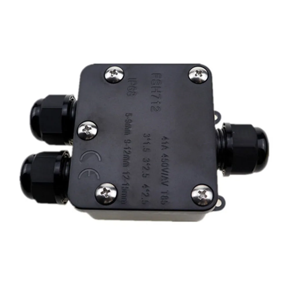 Ip68 Waterproof 3 Way Junction - Outdoor Lighting Electrical Box 评论和价格