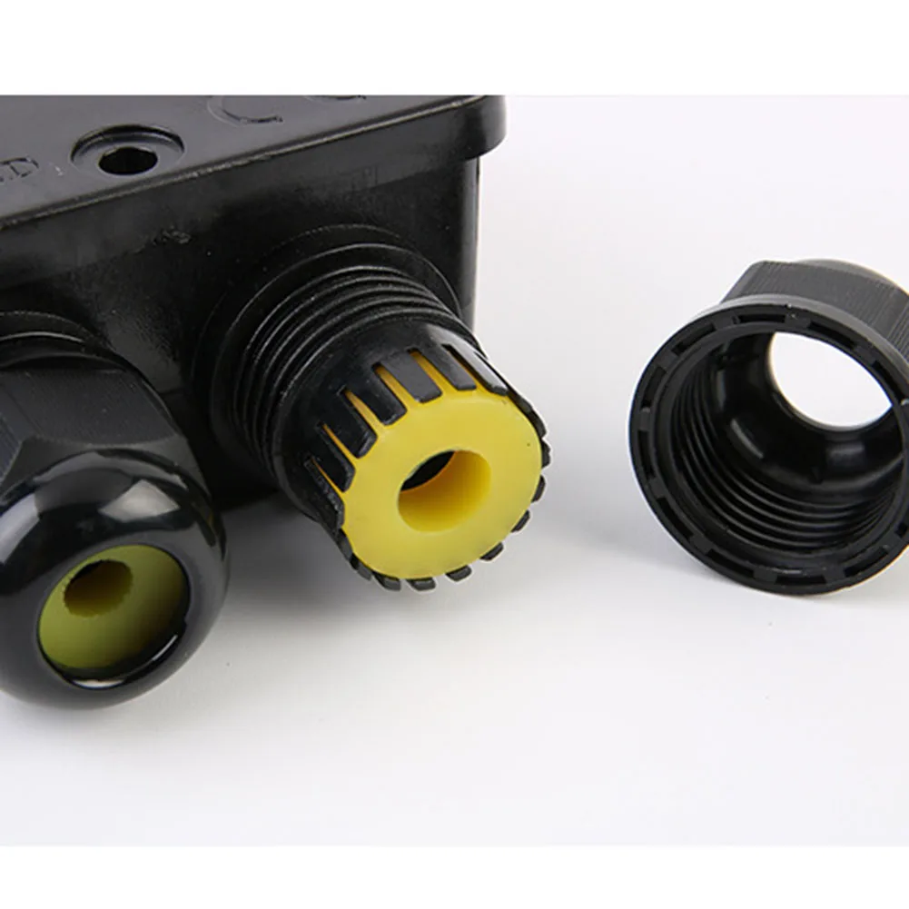 Ip68 Waterproof 3 Way Junction - Outdoor Lighting Electrical Box 评论和价格