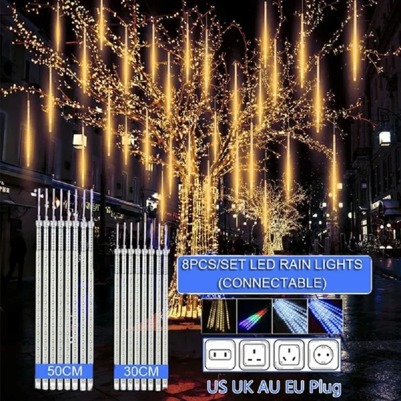 30cm /50cm Waterproof Meteor S - Outdoor Lighting Uk 评论和价格