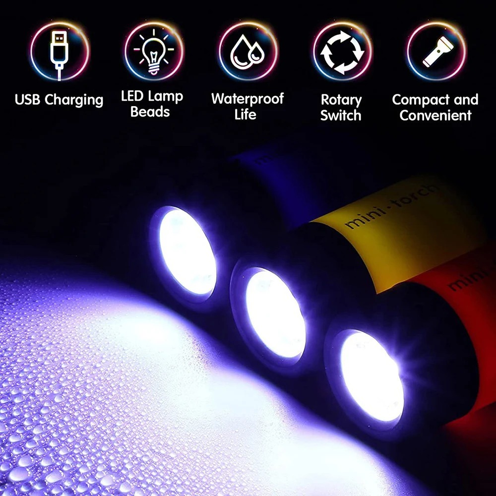 USB Rechargeable Camping Mini  - Outdoor Lighting Quality 评论和价格