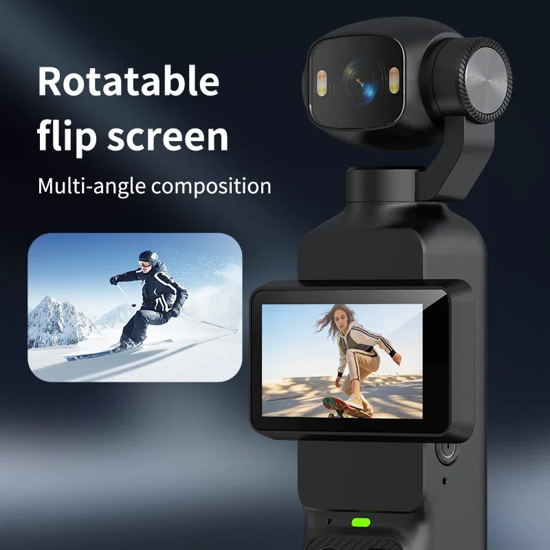 Lenovo 4K Handheld Gimbal Acti - Outdoor Lighting Video 评论和价格