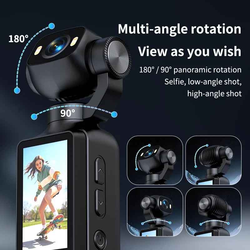 Lenovo 4K Handheld Gimbal Acti - Outdoor Lighting Video 评论和价格
