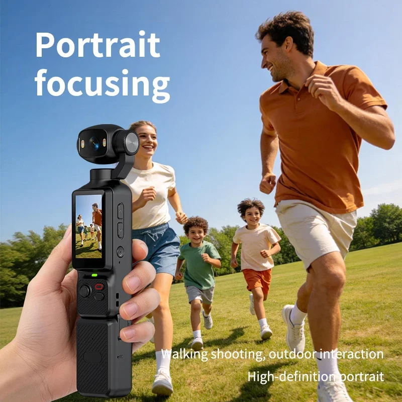 Lenovo 4K Handheld Gimbal Acti - Outdoor Lighting Video 评论和价格