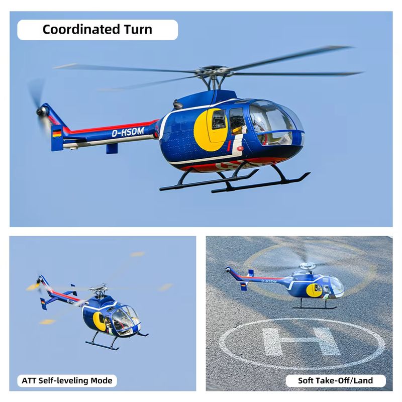 Flying wing BO-105 remote-cont - Outdoor Lighting Uk 评论和价格
