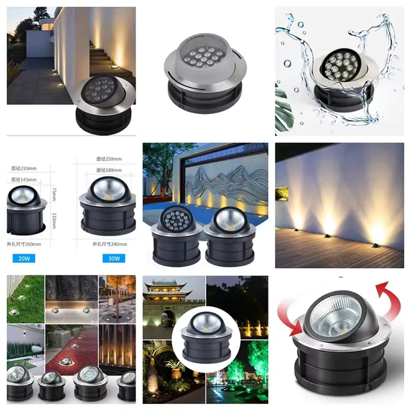OEM ODM Customization 10W 20W  - Outdoor Lighting In Ground 评论和价格