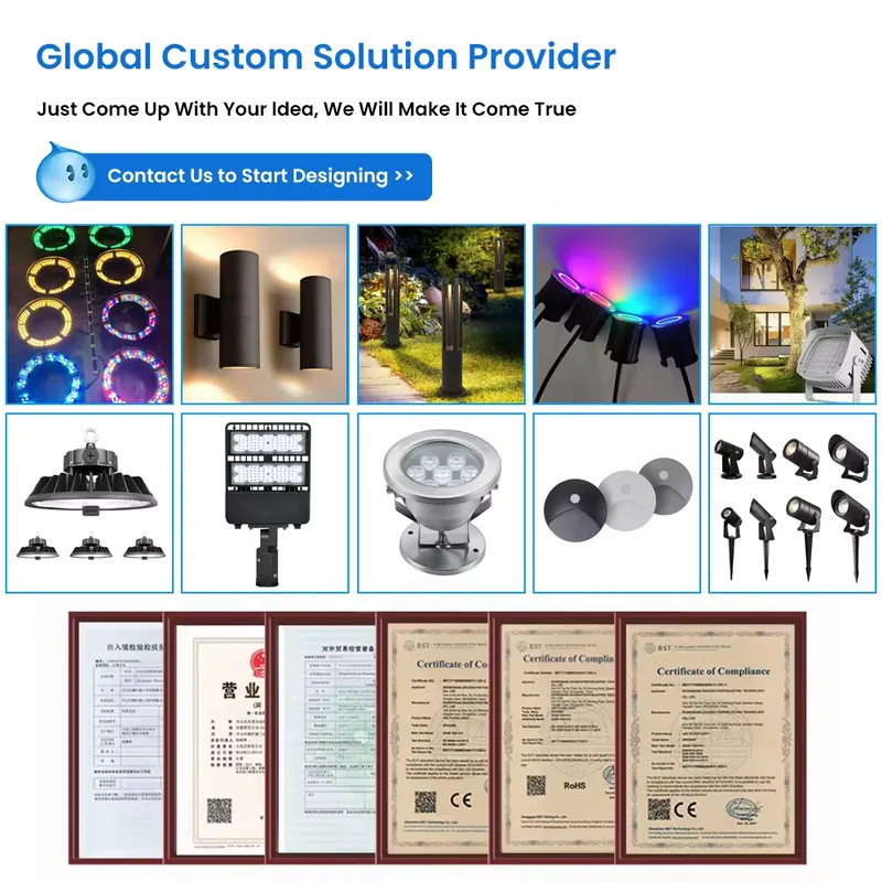 OEM ODM Customization 10W 20W  - Outdoor Lighting In Ground 评论和价格