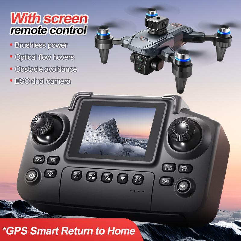 GPS RC Drone With Screen 4K Pr - Outdoor Lighting Electrical Box 评论和价格