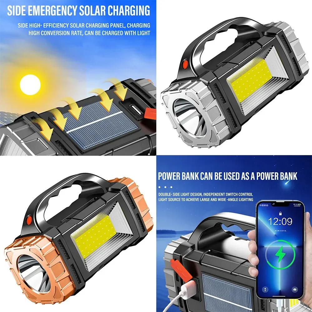 New Upgrade Rechargeable High  - Outdoor Lighting Quality 评论和价格