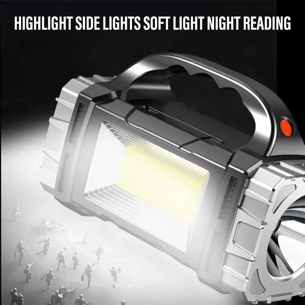 New Upgrade Rechargeable High  - Outdoor Lighting Quality 评论和价格