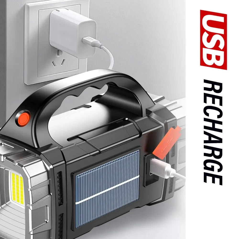 New Upgrade Rechargeable High  - Outdoor Lighting Quality 评论和价格