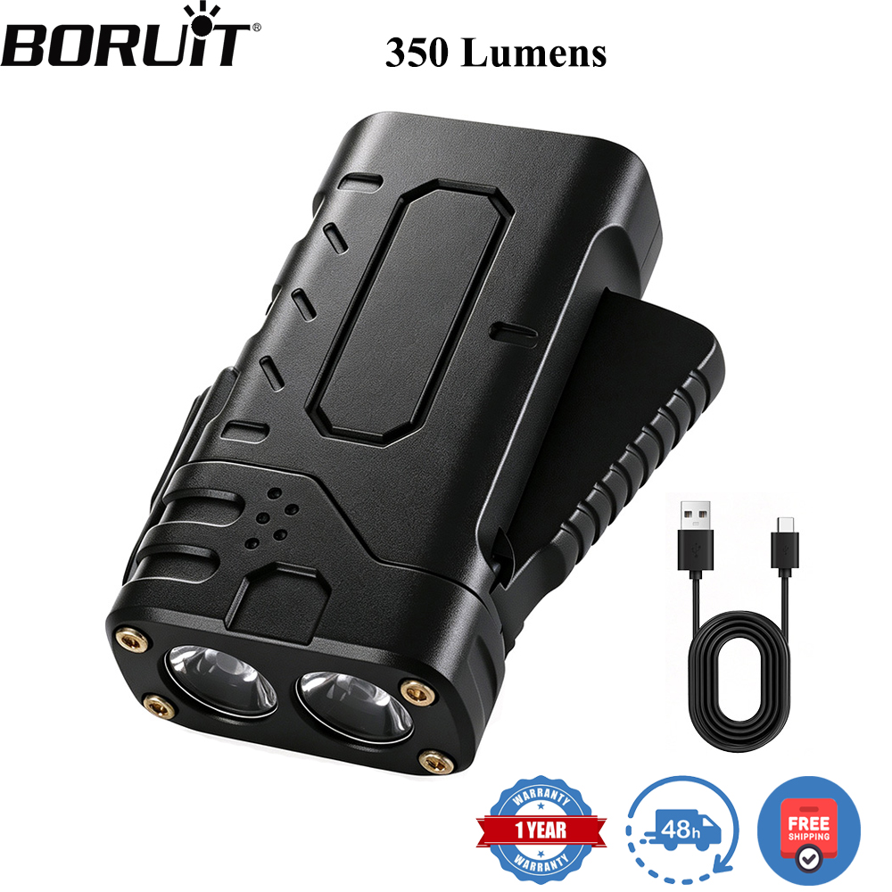 BORUIiT Hand Crank EDC LED Fla - Outdoor Lighting Quality 评论和价格