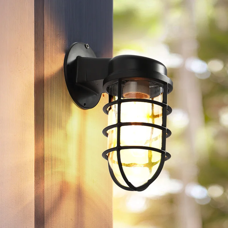 Vintage Loft Cage Industry Win - Outdoor Lighting Restaurant 评论和价格