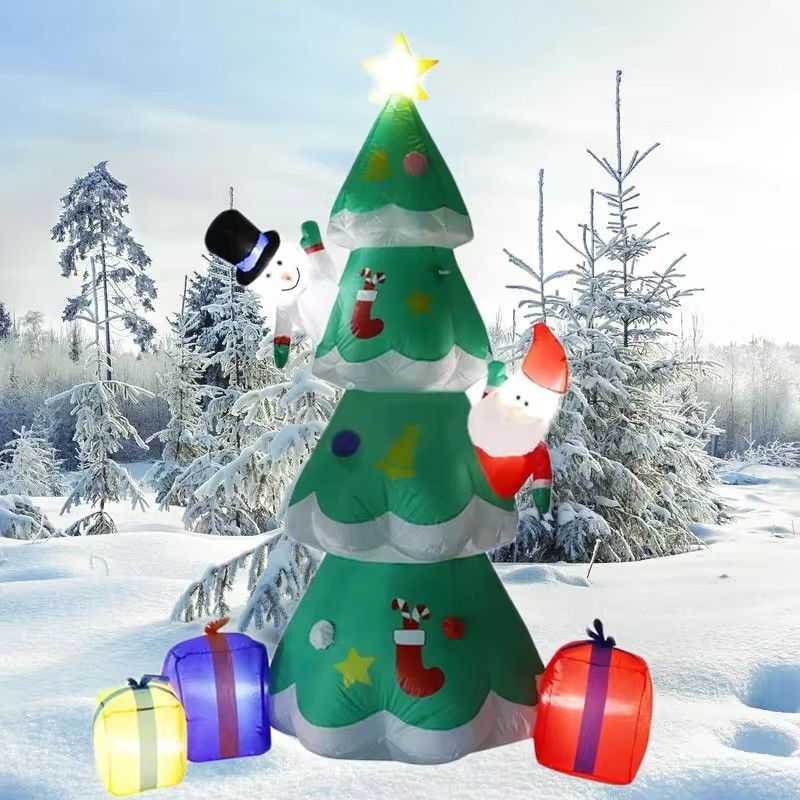 For 7FT Christmas Tree Inflata - Outdoor Lighting Uk 评论和价格
