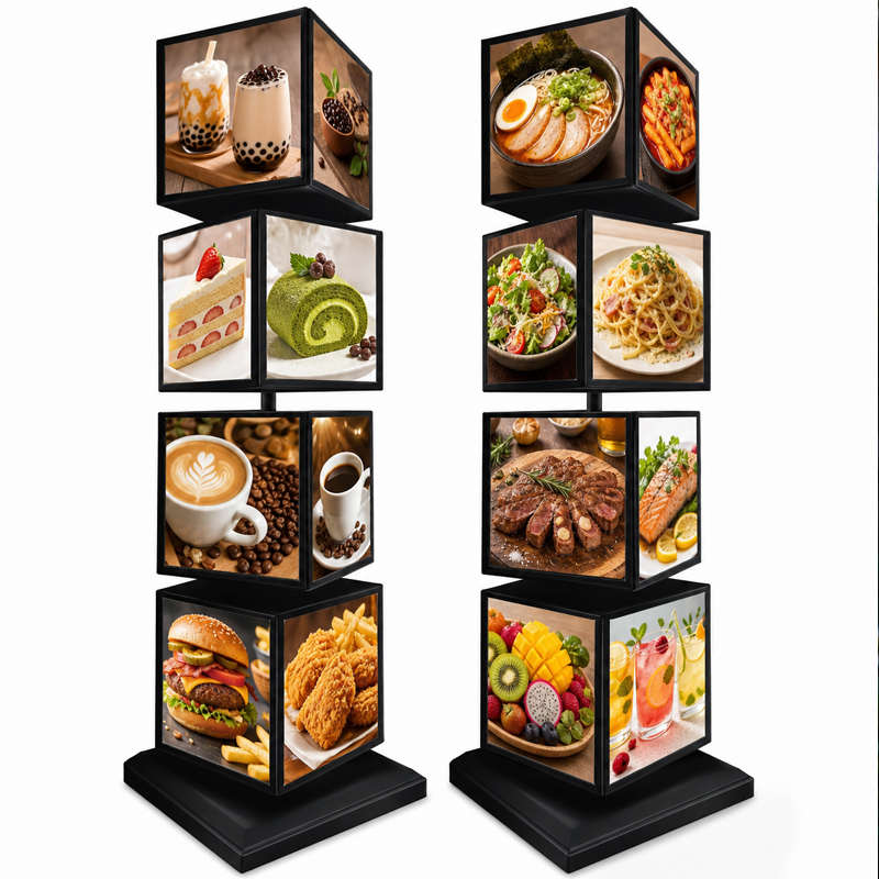 Custom Square Rotating Light B - Outdoor Lighting Restaurant 评论和价格