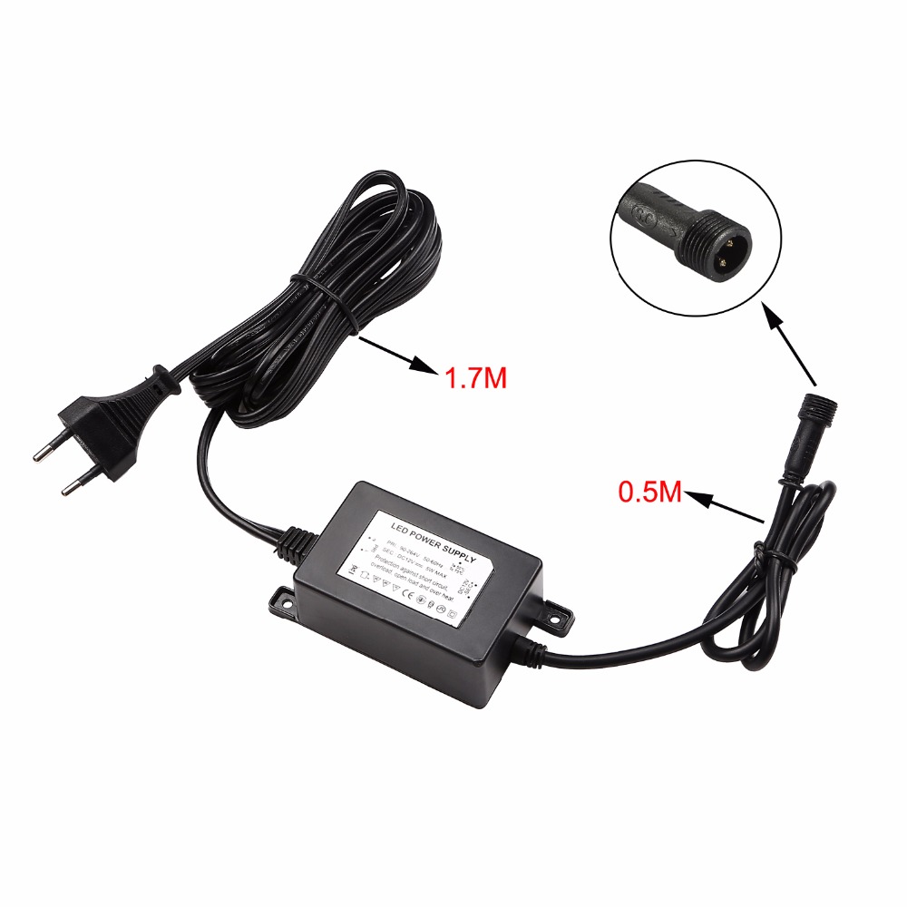 IP67 Waterproof DC12V 5W Trans - Outdoor Lighting Uk 评论和价格