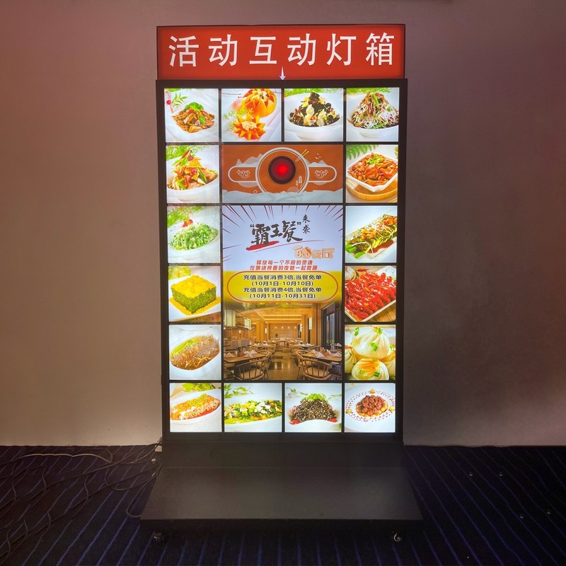 Floor-Standing Interactive Lot - Outdoor Lighting Restaurant 评论和价格