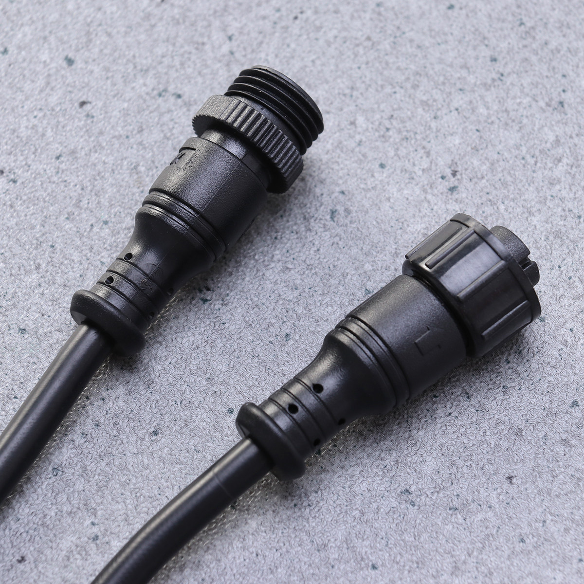 2Pcs Waterproof M15 Plug Conne - Outdoor Lighting In Ground 评论和价格
