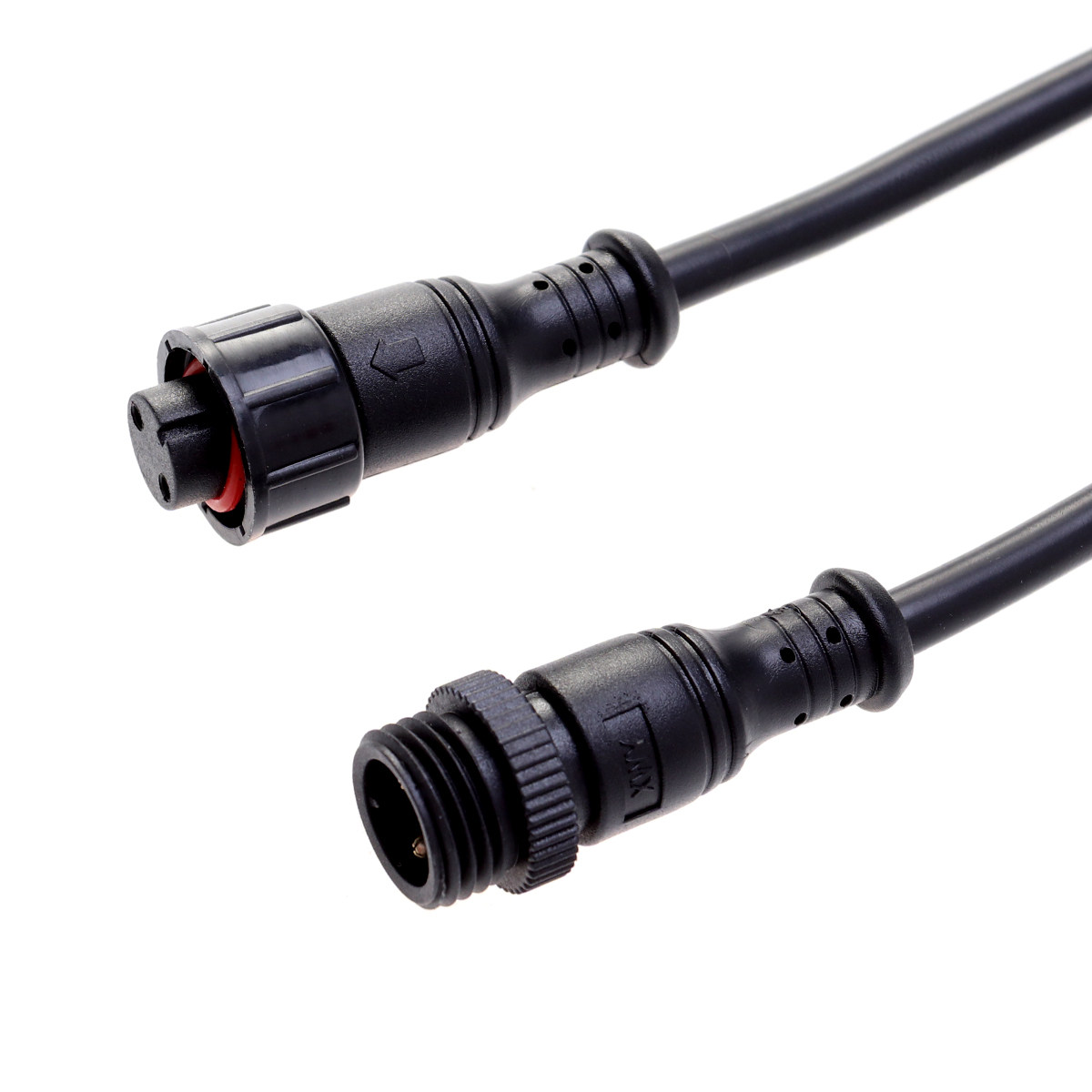 2Pcs Waterproof M15 Plug Conne - Outdoor Lighting In Ground 评论和价格