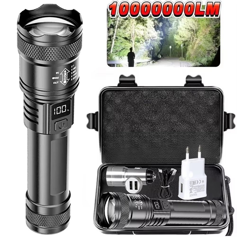 Rechargeable LED Flashlight Zo - Outdoor Lighting Quality 评论和价格