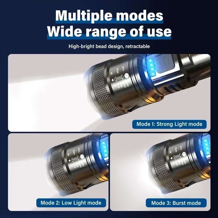 Tactical LED Flashlight 2000LM - Outdoor Lighting Quality 评论和价格