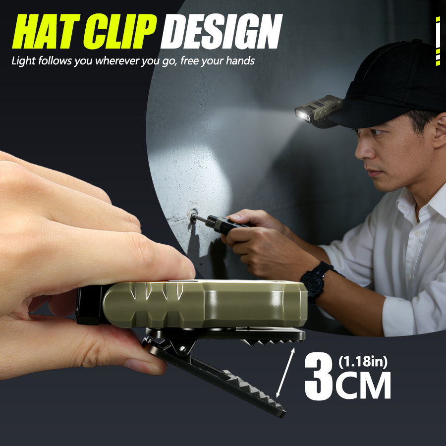400LM USB C Headlamp,Magnetic  - Outdoor Lighting Quality 评论和价格